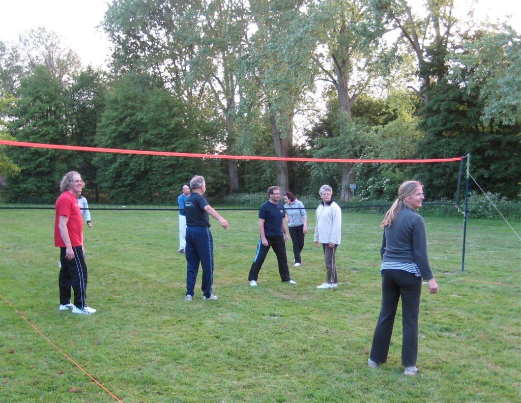 Buiten volleybal 2011 foto 1 x